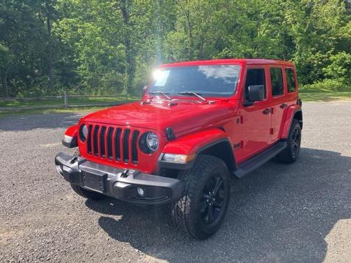 2020 Jeep Wrangler Unlimited Sahara