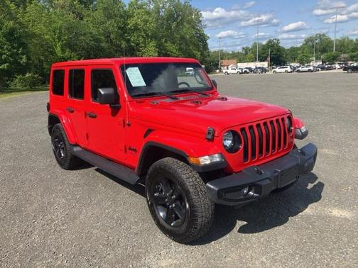 2020 Jeep Wrangler Unlimited Sahara