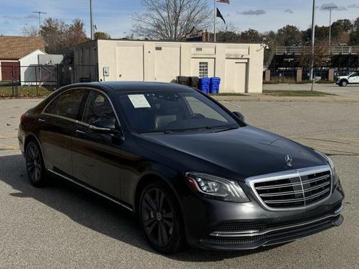 2019 Mercedes-Benz S-Class 4MATIC