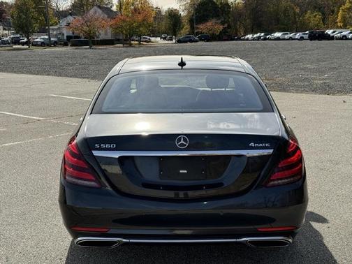 2019 Mercedes-Benz S-Class 4MATIC