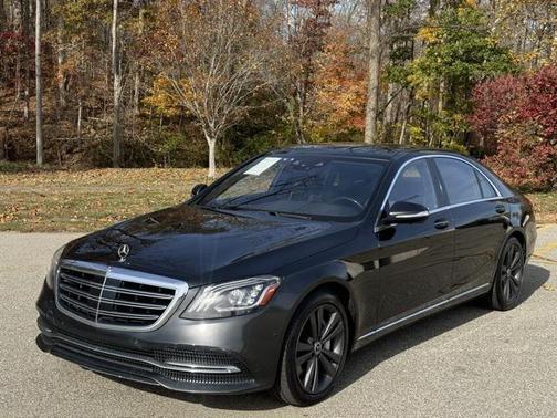 2019 Mercedes-Benz S-Class 4MATIC