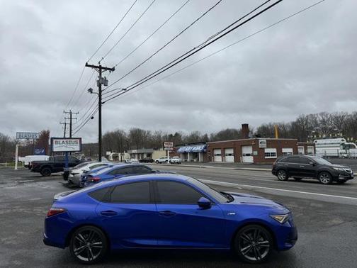 2025 Acura Integra A-SPEC Technology