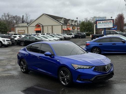 2025 Acura Integra A-SPEC Technology