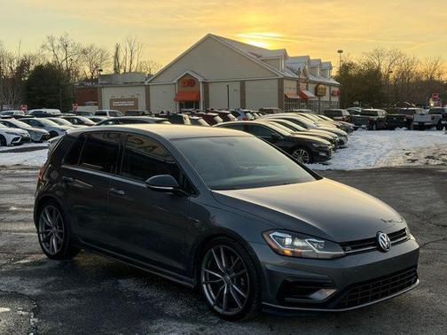2019 Volkswagen Golf R 2.0T DSG