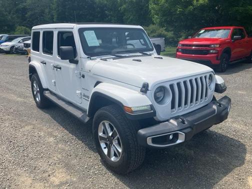 2021 Jeep Wrangler Unlimited Sahara