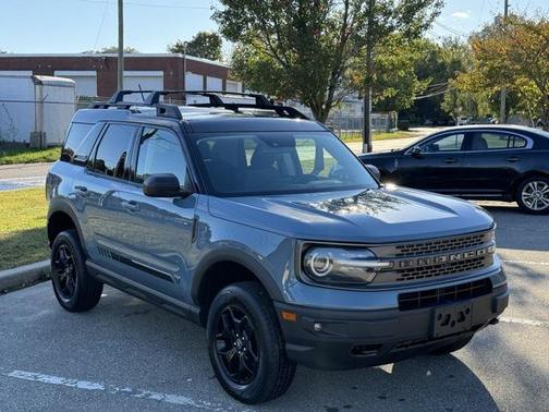 2021 Ford Bronco Sport Badlands First Edition