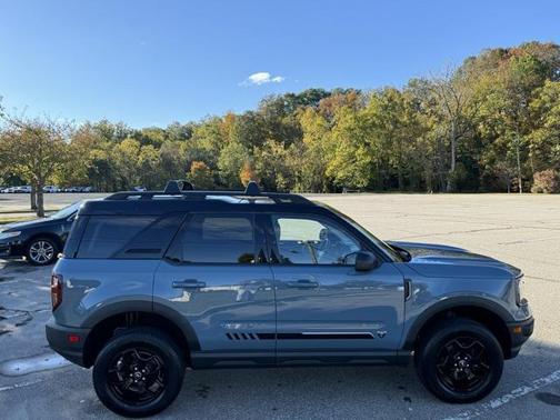 2021 Ford Bronco Sport Badlands First Edition