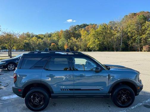 2021 Ford Bronco Sport Badlands First Edition