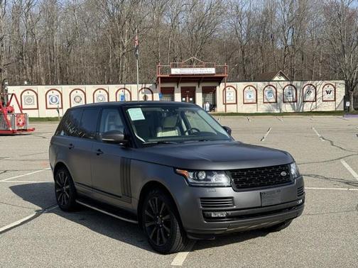 2014 Land Rover Range Rover 5.0L Supercharged