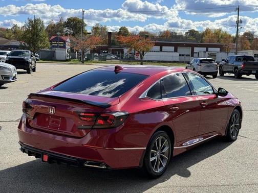 2021 Honda Accord EX-L 1.5T