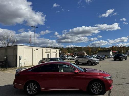 2021 Honda Accord EX-L 1.5T