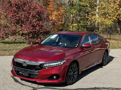 2021 Honda Accord EX-L 1.5T