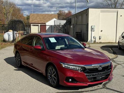2021 Honda Accord EX-L 1.5T