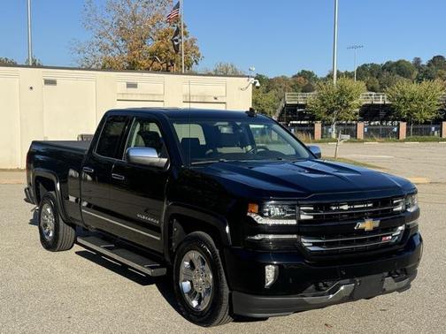 2016 Chevrolet Silverado 1500 LTZ