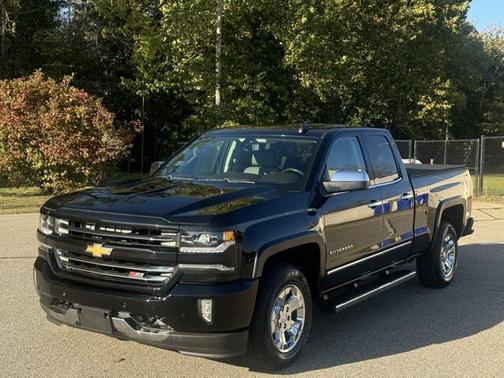 2016 Chevrolet Silverado 1500 LTZ