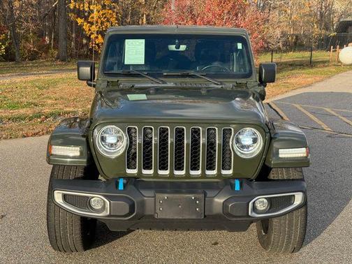 2022 Jeep Wrangler Unlimited 4xe Sahara