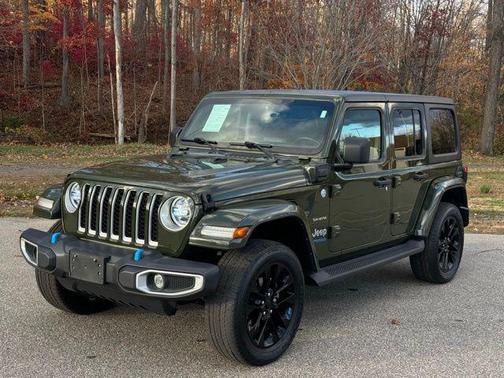 2022 Jeep Wrangler Unlimited 4xe Sahara