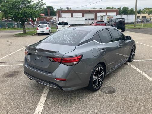 2020 Nissan Sentra SR