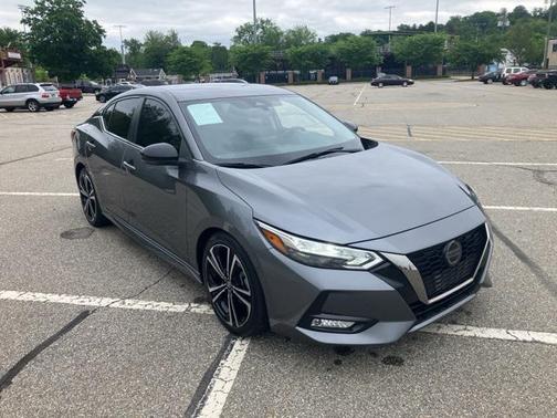 2020 Nissan Sentra SR