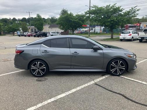 2020 Nissan Sentra SR