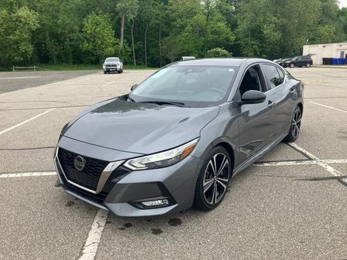 2020 Nissan Sentra SR