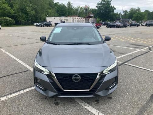 2020 Nissan Sentra SR