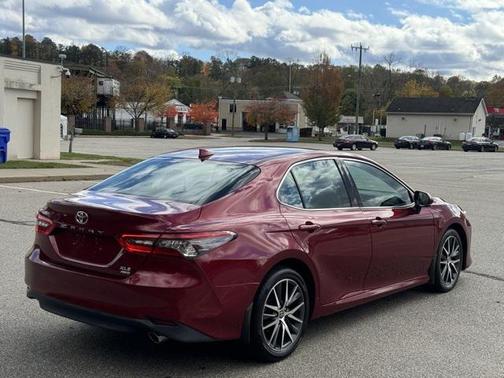 2022 Toyota Camry XLE