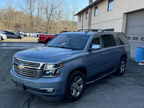2016 Chevrolet Suburban LTZ