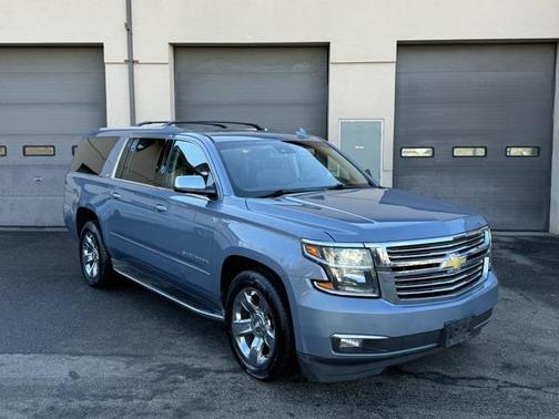 2016 Chevrolet Suburban LTZ