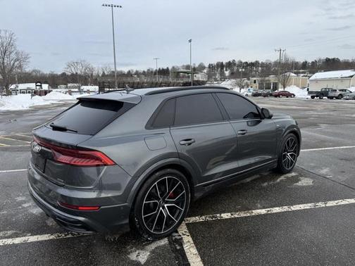 2020 Audi Q8 55 Premium Plus