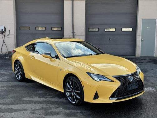 2019 Lexus RC 350 F Sport