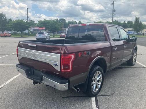 2015 Ford F-150 King Ranch