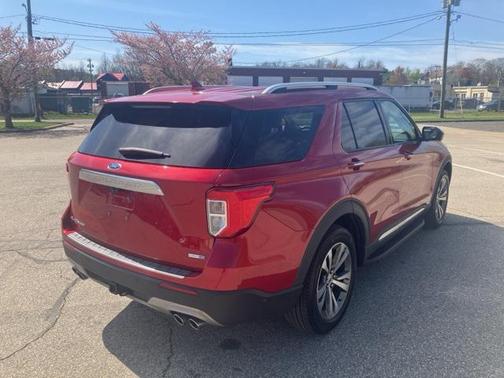 2020 Ford Explorer Platinum