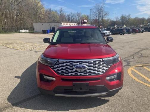 2020 Ford Explorer Platinum