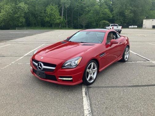 2013 Mercedes-Benz SLK-Class SLK 250
