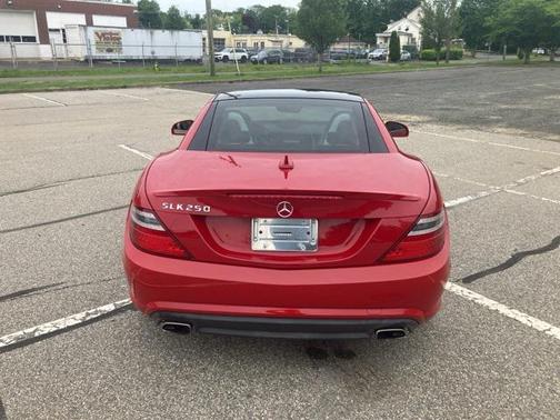 2013 Mercedes-Benz SLK-Class SLK 250