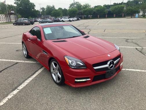 2013 Mercedes-Benz SLK-Class SLK 250