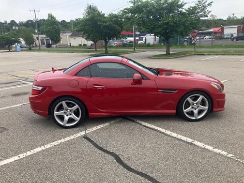 2013 Mercedes-Benz SLK-Class SLK 250