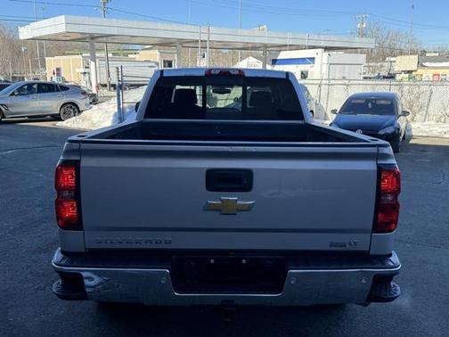 2017 Chevrolet Silverado 1500 1LT