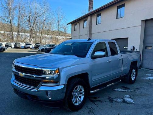 2017 Chevrolet Silverado 1500 1LT