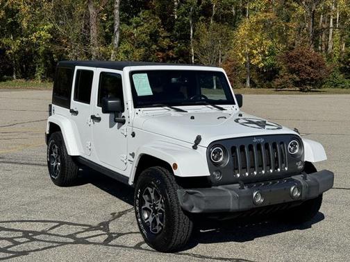 2015 Jeep Wrangler Unlimited Freedom Edition