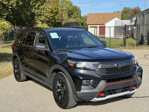 2022 Ford Explorer Timberline