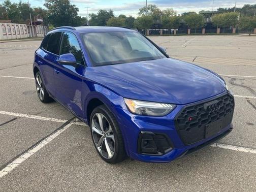 2022 Audi SQ5 3.0T Prestige