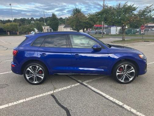 2022 Audi SQ5 3.0T Prestige