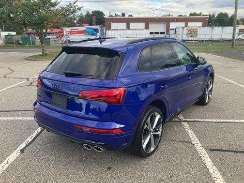 2022 Audi SQ5 3.0T Prestige