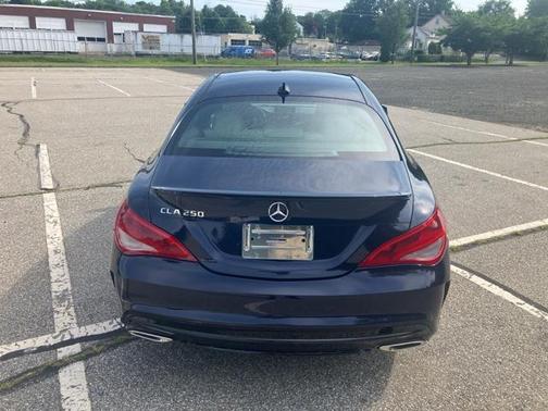 2018 Mercedes-Benz CLA 250 Base