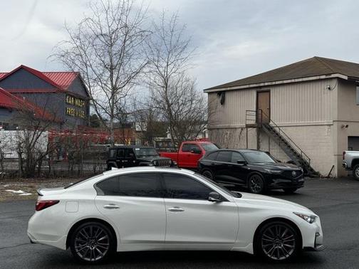 2022 INFINITI Q50 3.0t RED SPORT 400