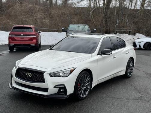 2022 INFINITI Q50 3.0t RED SPORT 400