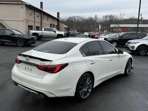 2022 INFINITI Q50 3.0t RED SPORT 400