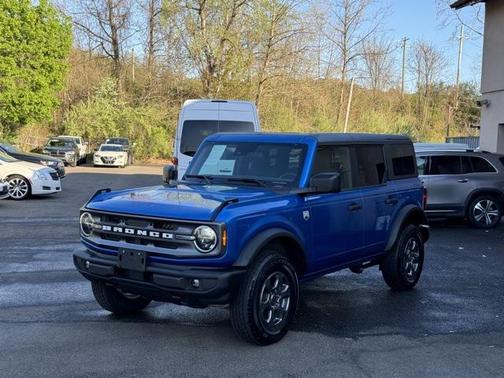 2022 Ford Bronco Big Bend